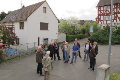 Besichtigung der Kirche